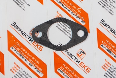 65.96601A0023 Прокладка маслоотводной трубки (обратки) турбокомпрессора GASKET, OIL PIPE, TURBOCHARGER OIL RETURN Doosan Взаимозаменяемый номер: 65.96601-0023